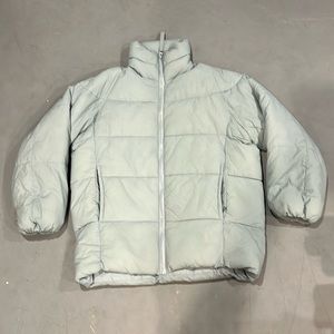 Urban outfitters puffy jacket green size medium